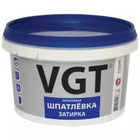 Шпатлевка VGT акриловая шпатлевка-затирка