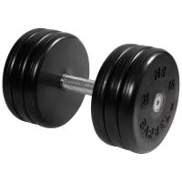 Гантель неразборная MB Barbell MB-FdbEM-B38