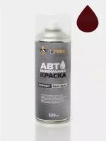 Автомобильная краска FixPaint Spray LADA, код цвета 1013, название порту, красный порту солид, в аэрозольном баллончике 520 мл