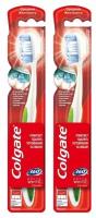 Colgate Зубная щетка 360 Optic White, средней жесткости, 2 штуки