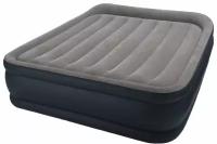 Кровать надувная Intex 64136 Deluxe Pillow Rest Raised Bed