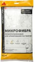 Микрофибра полипропиленовая для армирования растворов SikaFiber PPM-12, 600 г