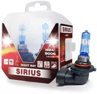 Лампа галогенная AVS SIRIUS NIGHT WAY HB4/9006.12V.55W Plastic box -2 шт