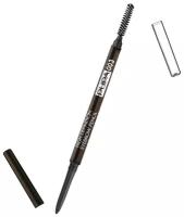 Pupa Карандаш для бровей High Defition Eyebrow Pencil, тон №003, Темно-коричневый, 1 гр