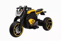 Детский электромобиль Трицикл M1200 - 8520094-3-Yellow