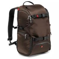 Фотосумка рюкзак Manfrotto MA-TRV-BW Advanced Travel, коричневый
