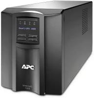 APC Smart-UPS 1000VA/670W, Line-Interactive, LCD, Out: 220-240V 8xC13 (4-Switched), SmartSlot, USB, HS User Replaceable Bat, Black, 1 year warranty (R