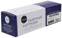 Картридж NetProduct N-KX-FAT88A, 2000 стр, черный