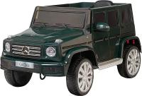 Детский лицензионный внедорожник, Mercedes-Benz G500, JJ2077, с пультом ДУ, армия green