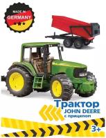 Трактор Bruder John Deere 6920 02-057 1:16, 67 см
