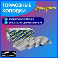 JAPANPARTS Колодки тормозные AUDI A3/SKODA OCTAVIA/VW GOLF 12-/PASSAT 14- передние