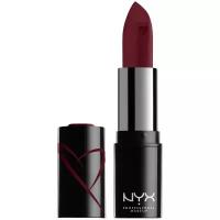 NYX professional makeup Shout Loud Satin помада для губ, оттенок Opinionated