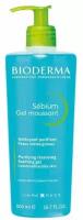 Гель для умывания жирной и проблемной кожи лица Sebium Bioderma/Биодерма фл. 500мл