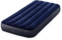 Матрас надувной 76х191x25см, Classic Downy Airbed, Intex 64756