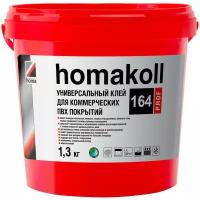 Клей Homakoll 164 Prof для линолеума, плитки пвх, ковролина, 1,3 кг