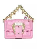 Сумка Versace Jeans Couture, Цвет: Розовый, Размер: NR