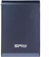 2 ТБ Внешний HDD Silicon Power Armor A80, USB 3.2 Gen 1, синий