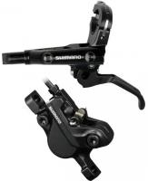 Торм. диск. гидр. зад. Shimano MT500, BL (R)/BR 1450 мм, без адапт, черн, AMT5012JRRXRX145