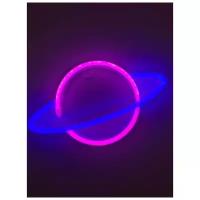 3D Светодиодный неоновый светильник Planet 30х17,5см