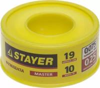 Фумлента STAYER 0,075ммх19ммх10м 0,25 г см3 (12360-19-025)