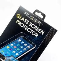 Защитное стекло для Samsung A9 (2019) A920 Full Glue черная рамка 9D Auzer AG-SA920FBK