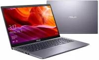 15.6" Ноутбук ASUS X509FA-BR350 1366x768, Intel Core i7 8565U 1.8 ГГц, RAM 8 ГБ, DDR4, SSD 256 ГБ, Intel UHD Graphics, без ОС, 90NB0MZ2-M19580, сланцево-серый