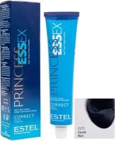 Крем-краска PRINCESS ESSEX CORRECT для окрашивания волос ESTEL PROFESSIONAL 0/11 синий 60 мл