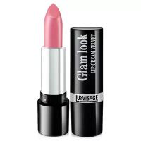 LUXVISAGE помада для губ Glam Look Cream Velvet, оттенок 307 клеверный сироп