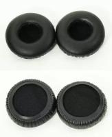 Ear pads / Амбушюры для наушников AKG K450 / K451 / K452 / K430 / K480 NC / K490 NC / K414P / Q460 / K26P чёрные