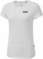 Футболка/Puma/84719402/ESS Tee W/белый/XS