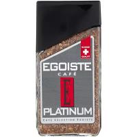 Кофе растворимый Egoiste Platinum сублимированный, стеклянная банка, 100 г, 5 уп