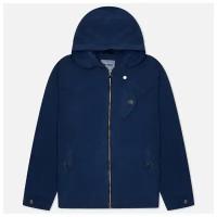 Мужская куртка ветровка Left Hand Sportswear Elvo Anorak синий, Размер L