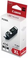 Картридж струйный CANON (PGI-450PGBK XL) PIXMA MX724/924/iX6840, 1 шт