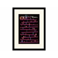 Принт в рамке Pyramid Mounted & Framed Prints: Donkey Kong (NES)