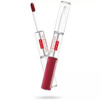 Pupa помада для губ жидкая и верхнее покрытие Made to Last Lip Duo