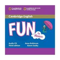 Fun for Movers (3rd edition) Audio CD (Лицензия)