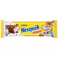 Батончик Nesquik Crispy с хрустящим рисом