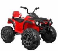 BDM Grizzly ATV 4WD Red 12V Детский квадроцикл с пультом управления BDM0906-4