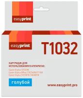 T1032 Картридж IE-T1032 для Epson Stylus TX550W, Office T30, T1100, голубой, с чипом