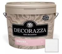 Декоративное покрытие Decorazza Brezza Argento (BR 001) 5 л