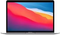 Ноутбук Apple MacBook Air M1 (2020) RAM 8 ГБ, SSD 256 ГБ, 3.2 ГГц, macOS (Русская раскладка), silver/серебристый