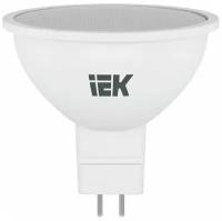 Лампа светодиодная MR16 софит 9Вт 230В 6500К GU5.3 IEK LLE-MR16-9-230-65-GU5