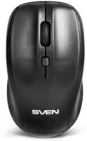 Беспроводная компактная мышь SVEN RX-305, черный