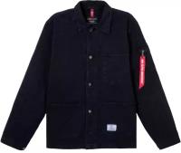 Куртка Alpha Industries N-3 Mod Utility Chore Coat Black / S