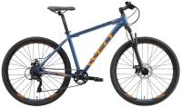 Горный (MTB) велосипед Welt Ridge 1.0 D 27 (2023) dark blue 16" (требует финальной сборки)