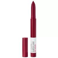 Maybelline New York Super Stay Ink Crayon помада-карандаш для губ Ink Crayon, оттенок 55, сделай это возможным