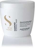 Маска для нормальных волос блеск Alfaparf SDL Diamond Illuminating Mask 500 мл 16450