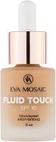 EVA MOSAIC Тональный крем-флюид Fluid Touch, 15 мл, 03 Светло-розовый