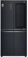 Холодильник LG DoorCooling+ GC-Q22FTBKL, черный