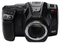 Видеокамера Blackmagic Design Pocket Cinema Camera 6K G2 черный